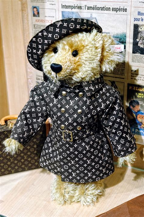 louis vuitton steiff|steiff vintage teddy bear identification.